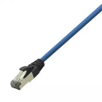 Kabel sieciowy LogiLink CQ8036S niebieski 1m Cat8.1
