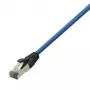 Kabel sieciowy LogiLink CQ8036S niebieski 1m Cat8.1