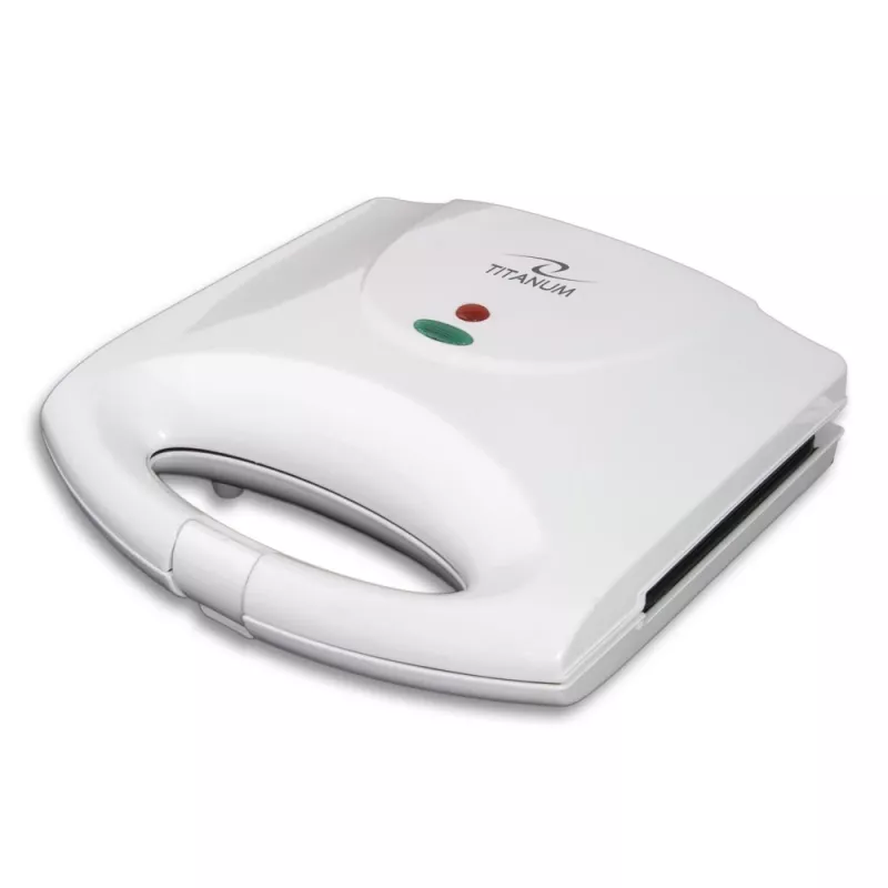 Opiekacz do kanapek Titanum Fontina TKT006W, 1000 W, Biały