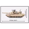 Klocki konstrukcyjne Cobi M1A2 Abrams 1025 elementów model CO BI-2632