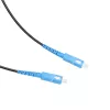 Światłowodowy patchcord Extralink SC/UPC – SC/UPC, jednomodowy G.657.A2, simplex, płaski drop, 15 m