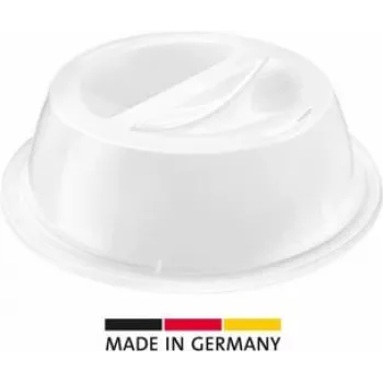 Osłona do mikrofalówki Westmark 22462270, średnica 27,5 cm, ochrona przed rozpryskami do naczyń mikrofalowych