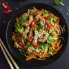 Wok Russell Hobbs RH01860EU7 28 cm Crystaltech nieprzywierająca
