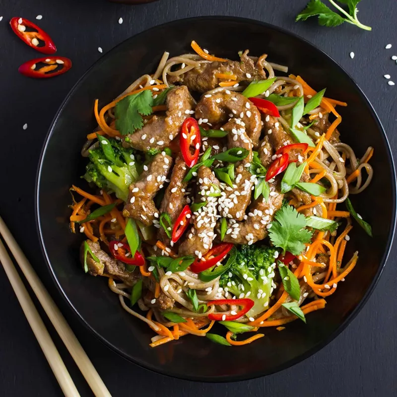 Wok Russell Hobbs RH01860EU7 28 cm Crystaltech nieprzywierająca