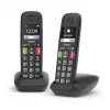 Analogowy telefon bezprzewodowy Gigaset E290 Duo