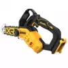 Nożyce do żywopłotu DeWALT DCMPS520N-XJ, prowadnica 20 cm, prędkość łańcucha 8,5 m/s, akumulator Li-Ion 18 V, zbiornik oleju 0,55 L, 2,1 kg