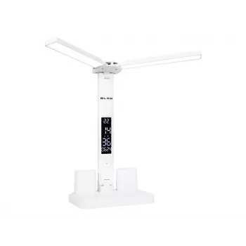 LB-24 Lampa biurkowa LED z zegarem