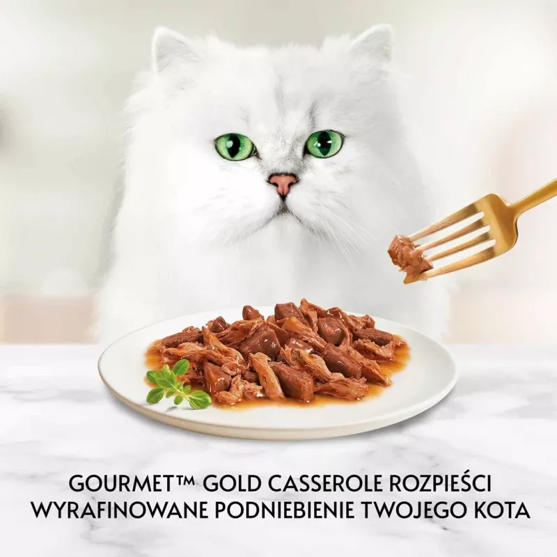 GOURMET GOLD - Zapiekanka z kaczką i indykiem 85g