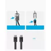 PowerBank z kablem USB-C 20000 mAh 30W Czarny
