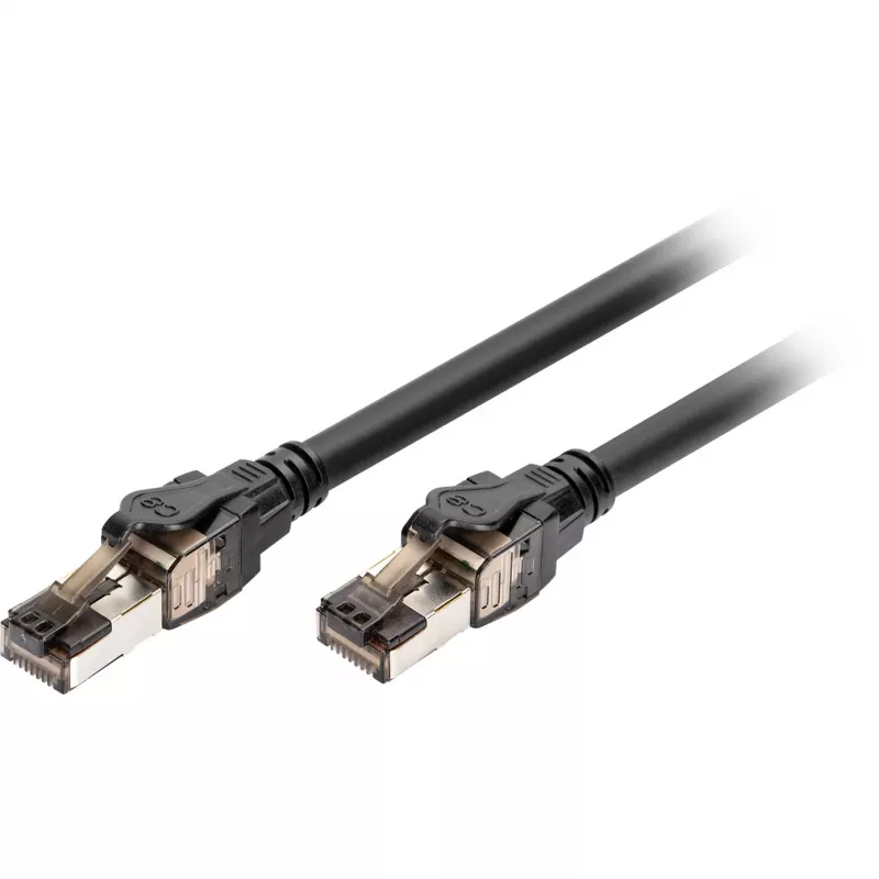 Kabel krosowy Digitus CAT 8.1 S/FTP RJ45 5m Czarny