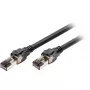 Kabel krosowy Digitus CAT 8.1 S/FTP RJ45 5m Czarny