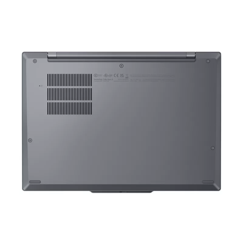 Lenovo ThinkPad T14s Gen 5 Core™ Ultra 5 125U 256GB 16GB 14 WUXGA (1920x1200) IPS WIN11 Pro GREY Podświetlana klawiatura Czytnik linii papilarnych 1 YW