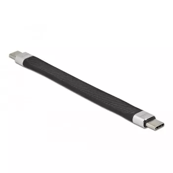 Płaski kabel taśmowy FPC USB 2.0 DeLOCK 86940 USB Type-C na USB Type-C 13 cm