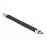 Płaski kabel taśmowy FPC USB 2.0 DeLOCK 86940 USB Type-C na USB Type-C 13 cm