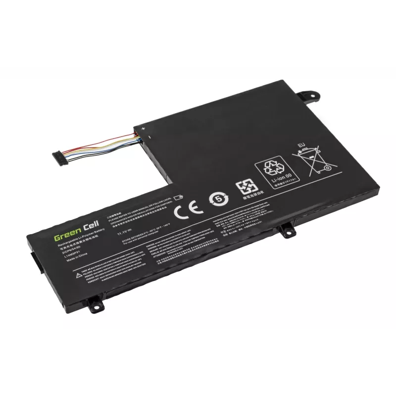 Bateria zielony Cell LE124 do Lenovo Yoga 500-14IBD 500-14ISK 500-15IBD 500-15ISK