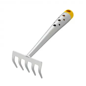Grabie ogrodowe WOLF-Garten LJ-Z stal nierdzewna żółty