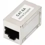 Modułowe złącza przelotowe Digitus CAT 6A ekranowane 10 sztuk RJ-45 Styki ze złoconym wykończeniem