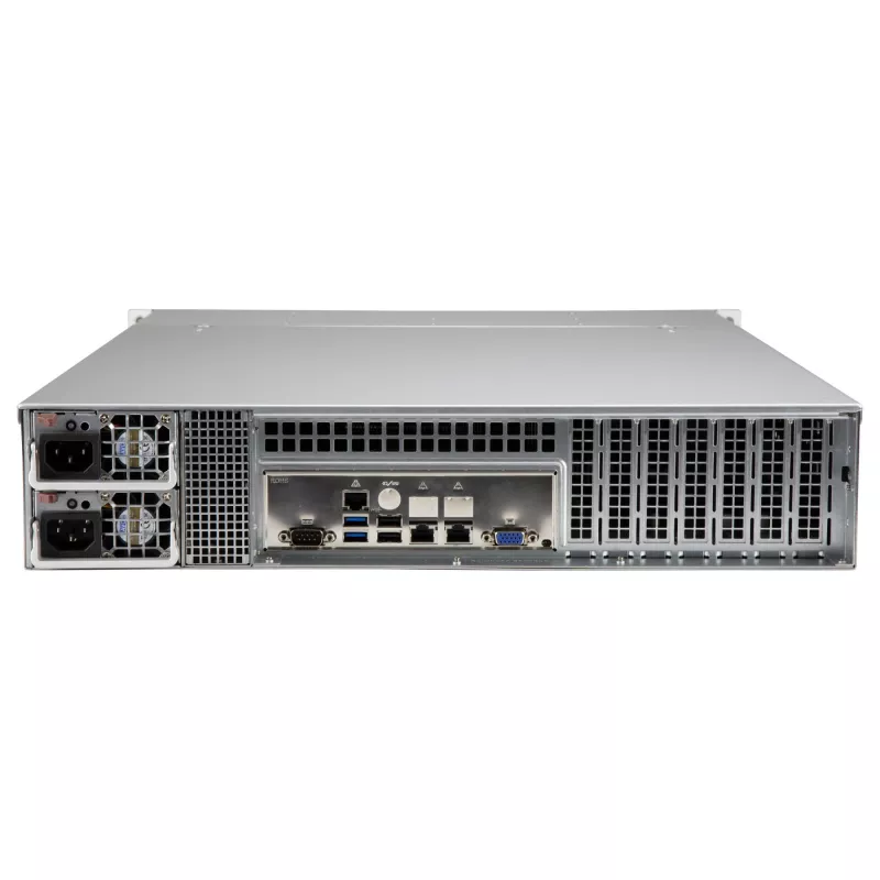 Obudowa serwerowa Supermicro CSE-LA26AC12-R920LP1 Rack 920W Czarno-szara