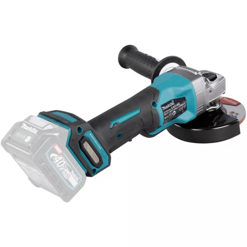 Makita GA016GZ 40V XGT bezprzewodowa szlifierka kątowa, samo narzędzie
