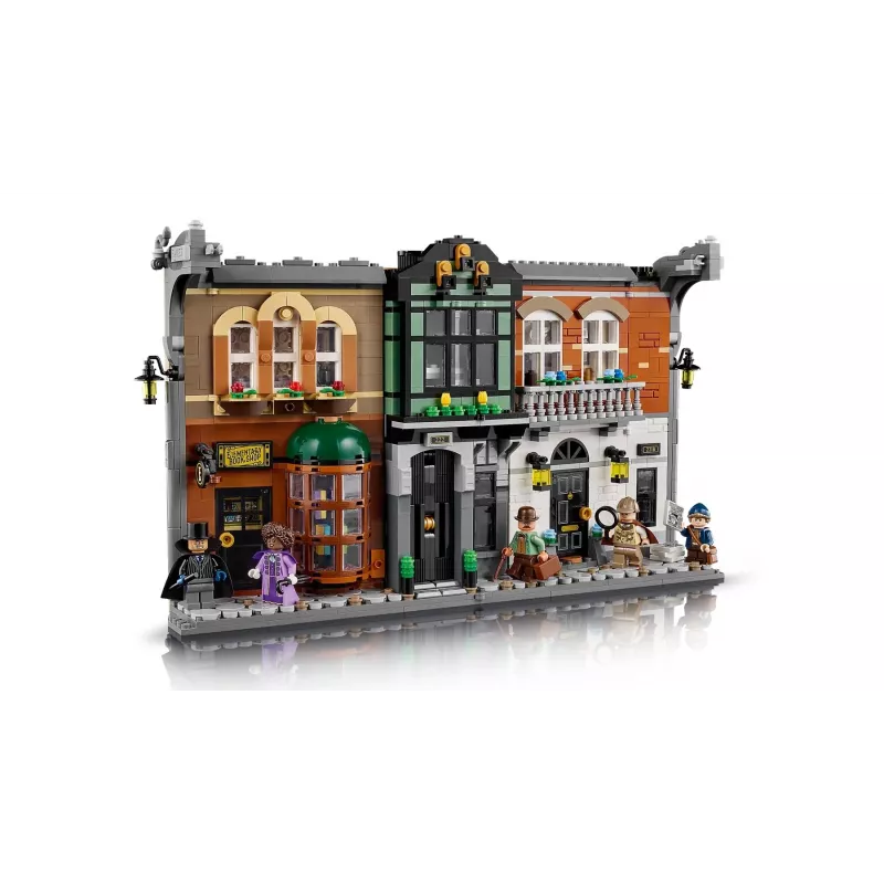 LEGO ICONS 10351 Sherlock Holmes: Zakątek książkowy