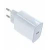 Universal charger USB C 20W Moc Delivery Biały