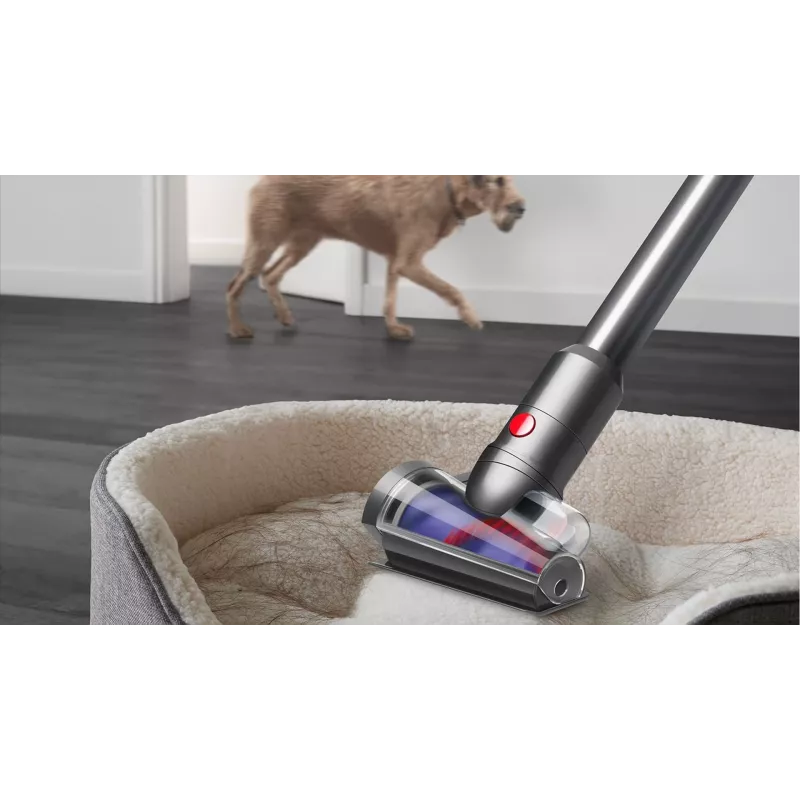 Dyson V12 Submarine 3-w-1 odkurzacz bezprzewodowy suchy/mokry HEPA bezworkowy 0,35 L Nikiel, Żółty