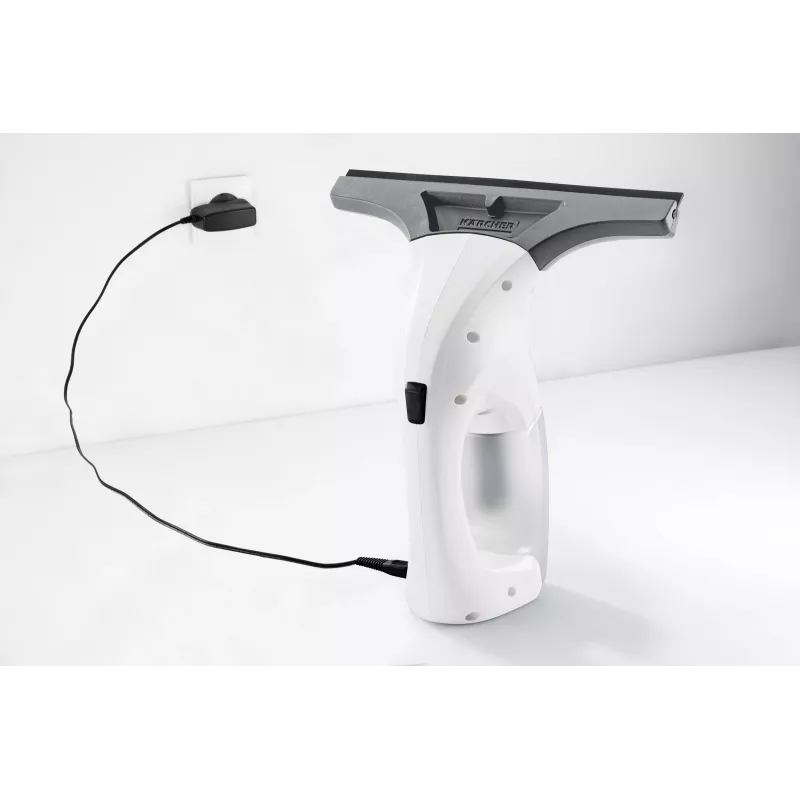 Elektryczna myjka do okien Karcher WV 1 0,1 l, szerokość robocza 25 cm, czas pracy 25 min, 500 g