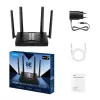 Router biurkowy Cudy WR3600H Wi‑Fi 7 dwuzakresowy 2,4/5 GHz, 2882 Mb/s, Gigabit Ethernet, 4 porty LAN, 12 V DC
