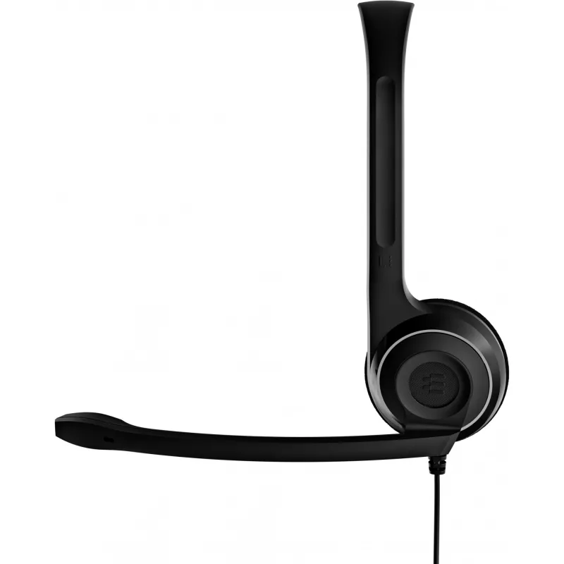 Sennheiser PC 7 USB Headset Słuchawki przewodowe na pałąku do biura/centrum telefonicznego USB Type-A Czarny