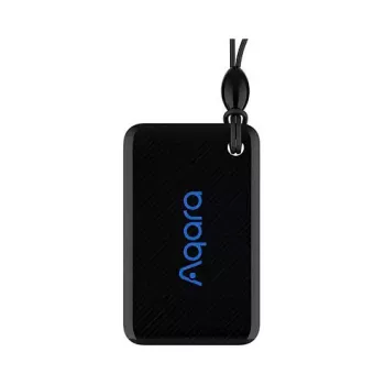 Bezdotykowa karta zbliżeniowa Aqara AL-D02D — Aktywna karta NFC, kolor jeżynowy
