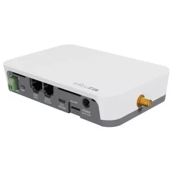 Brama sieciowa/kontroler MikroTik KNOT LR8G — Jednopasmowy 2,4 GHz, Ethernet 100 Mbit/s, QCA9531 650 MHz, RS-485, NanoSIM