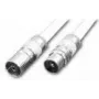 Kabel koncentryczny Preisner TAK2030 3m IEC biały