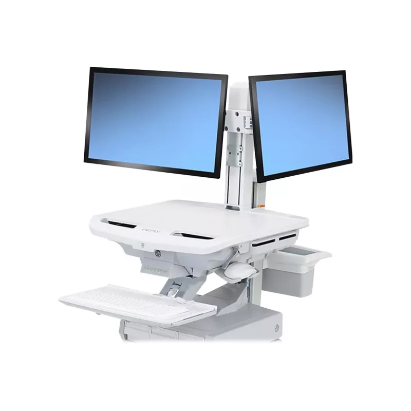 Uchwyt biurkowy Ergotron STYLEVIEW DUAL MONITOR KIT