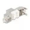 Adpter złącza kabla DeLOCK 90683 RJ45 LSA Srebrny