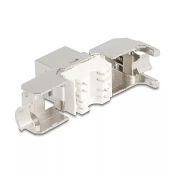 Adpter złącza kabla DeLOCK 90683 RJ45 LSA Srebrny
