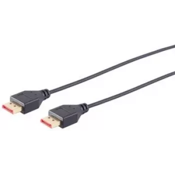 Kabel DisplayPort ShiverPeaks BS10-69155 1,5 m czarny