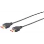 Kabel DisplayPort ShiverPeaks BS10-69155 1,5 m czarny