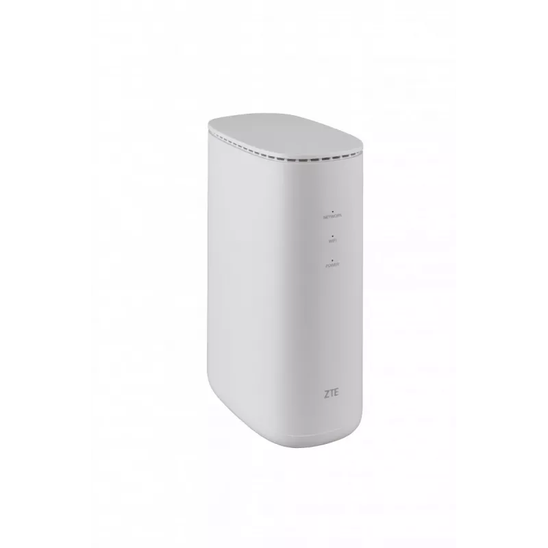 Router sieci komórkowej ZTE MF289F — Biały, Wi‑Fi 5 5 GHz, Gigabit Ethernet, LTE FDD/TDD, NanoSIM