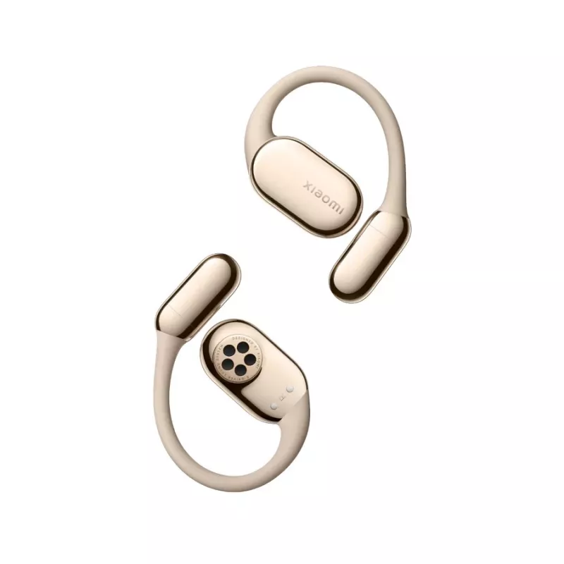 Xiaomi OpenWear Stereo Pro, słuchawki w kolorze Sand Gold