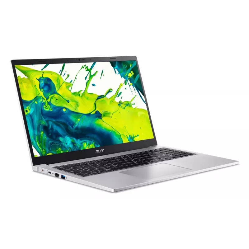 Laptop Acer Aspire Lite Core i3 N355, wyświetlacz 15,6 cala, 8 GB RAM, 512 GB SSD, bez systemu operacyjnego