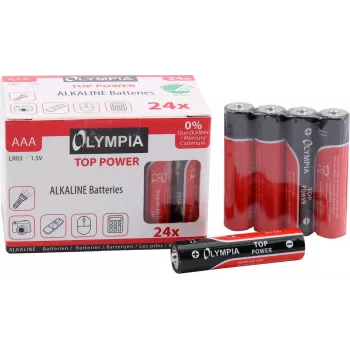 Bateria domowa AAA alkaliczna Olympia 40180