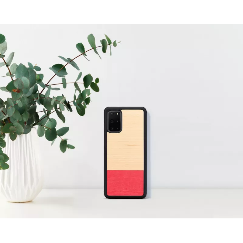 Etui na smartfon man and wood do Samsung Galaxy S20+ — mismatch Czarny
