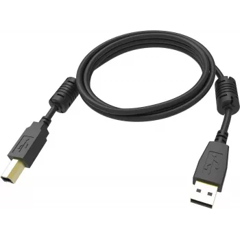 Vision Professional - Kabel USB - USB (M) na USB Typ B (M) - USB 2.0 - 2 m - Czarny