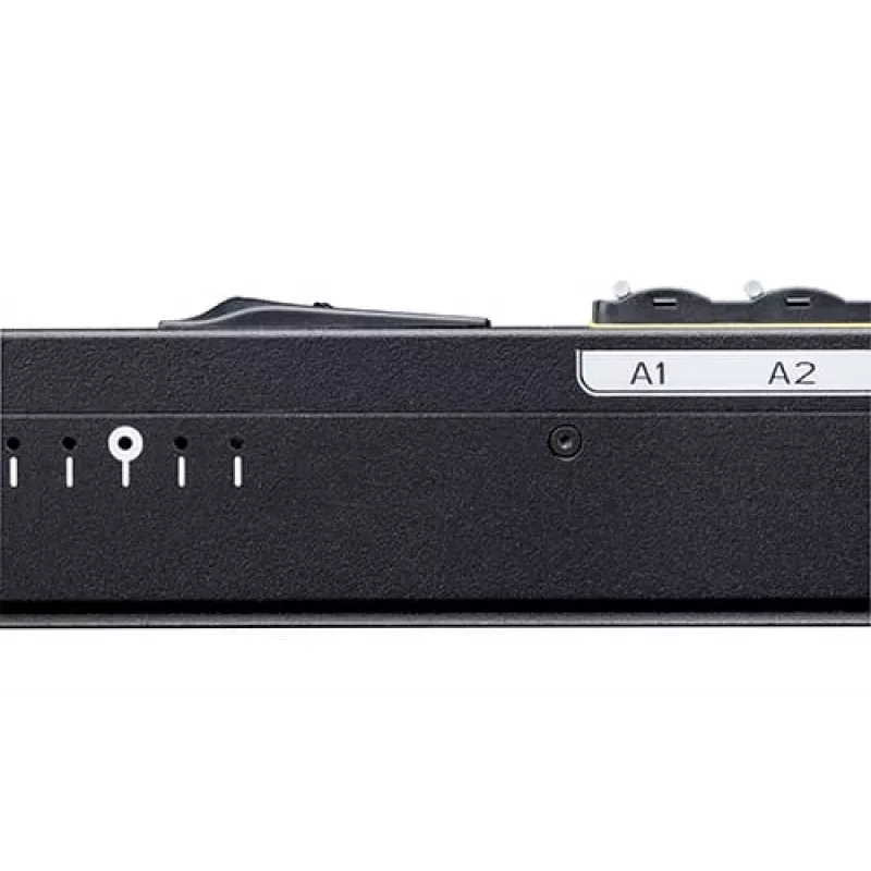 Eaton EMAH28 Jednostka dystrybucji zasilania (PDU) 8 gniazd AC 1U Czarna