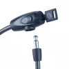 Kluczowa linka rowerowa 10 mm - YCK0/10/60/2 Czarny