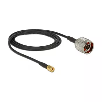 Kabel koncentryczny DeLOCK 88938 CFD200 1 m RP-SMA
