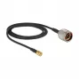 Kabel koncentryczny DeLOCK 88938 CFD200 1 m RP-SMA