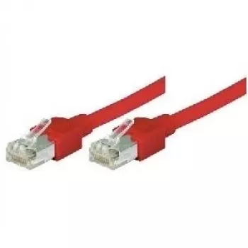 Kabel krosowy Ethernet Tecline 71900R czerwony