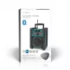Radio Nedis RDDB3100GN 15W Bluetooth IP65 Czarny/Zielony