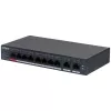 Przełącznik sieciowy Dahua Technology DH-CS4010-8GT-110 Zarządzalny L2 Gigabit Ethernet (10/100/1000) Power over Ethernet (PoE) Czarny